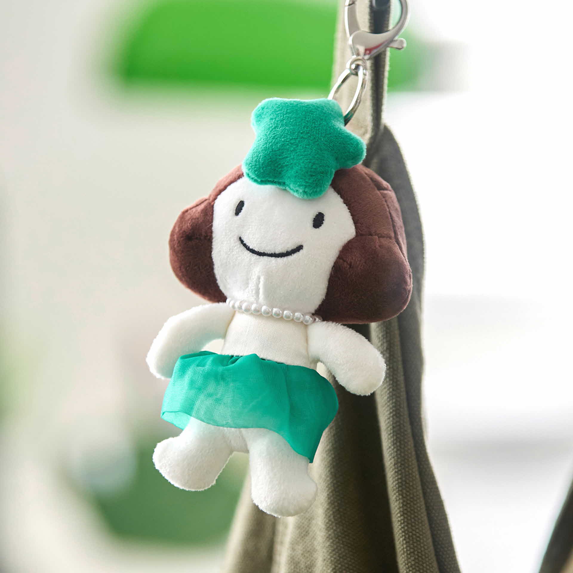 별송이 전신 키링