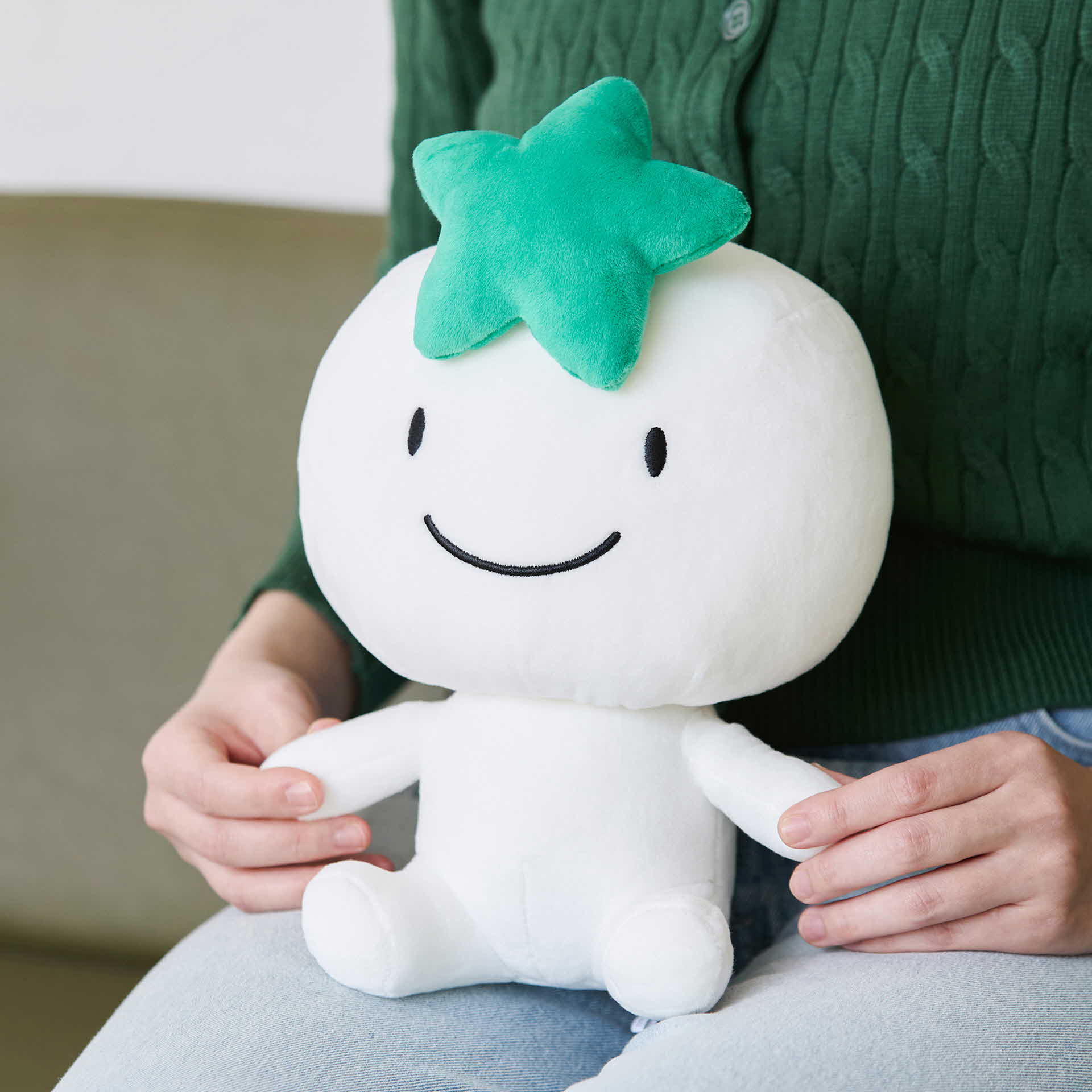 별돌이 앉은 인형