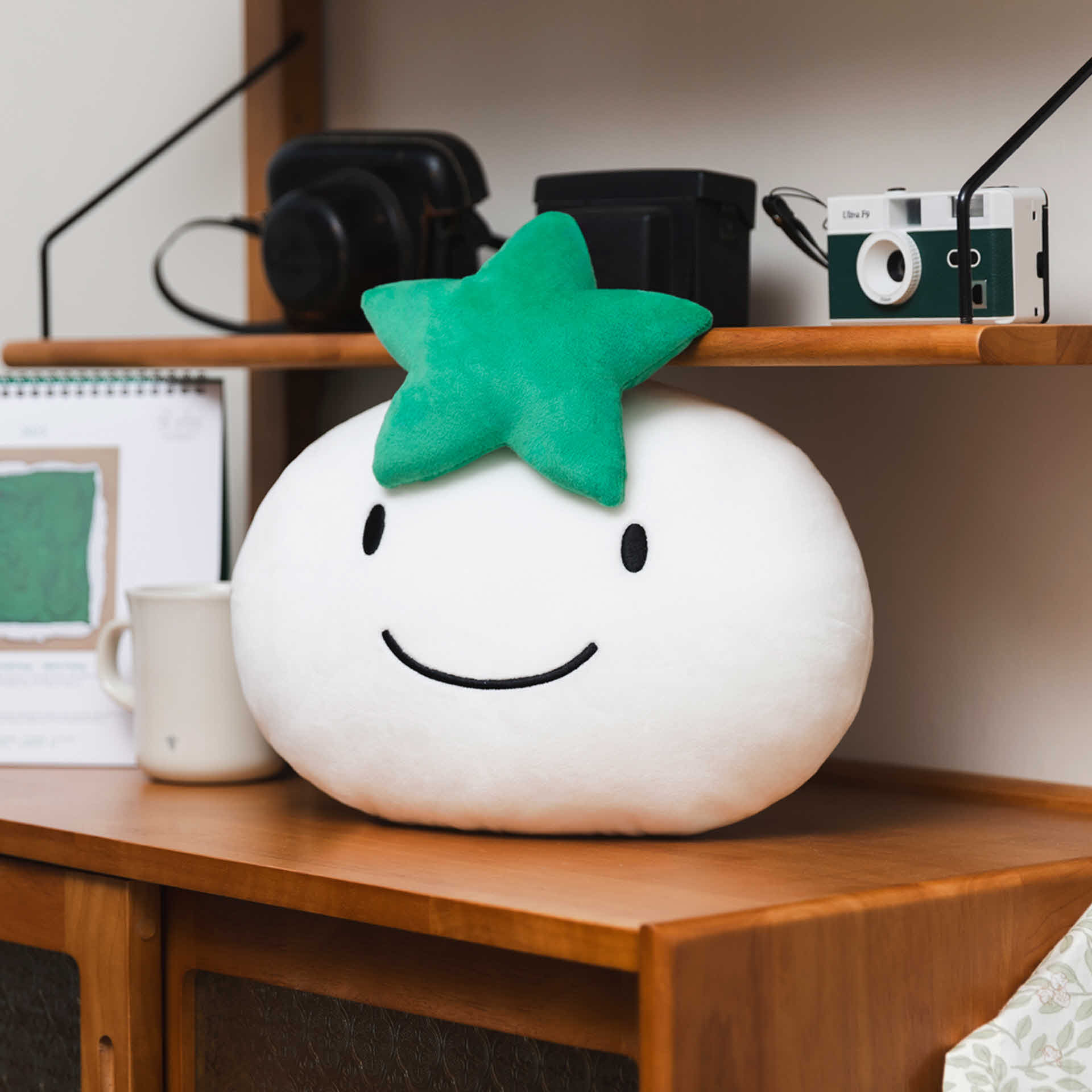 별돌이 얼굴 인형