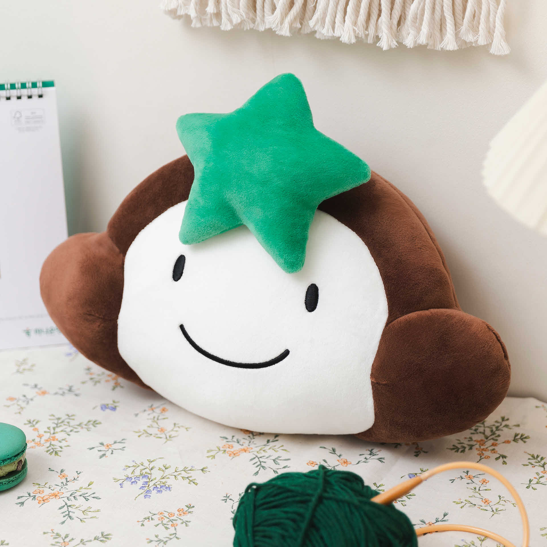 별송이 얼굴 인형