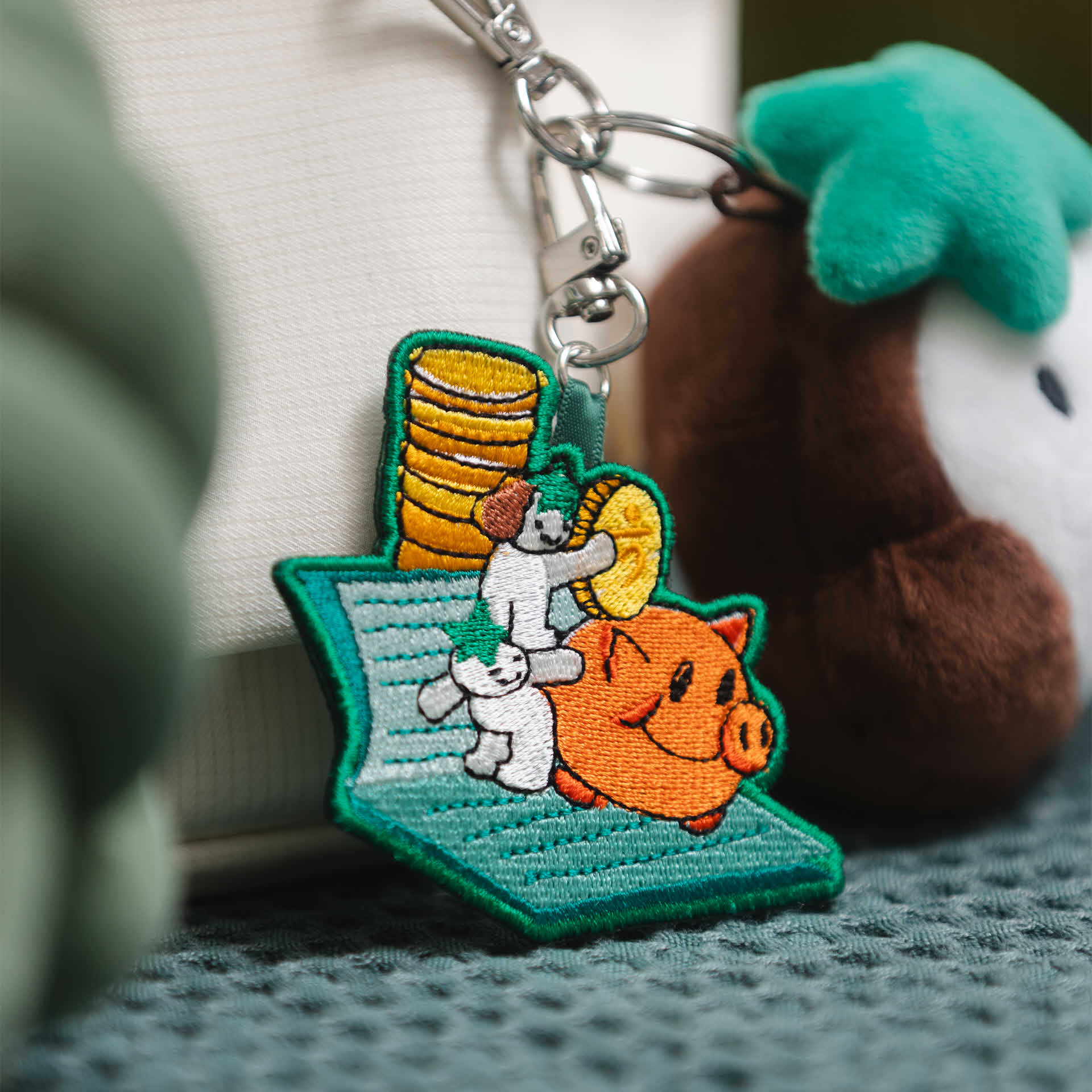 [한정수량] 고주연작가 콜라보 키링(B타입)