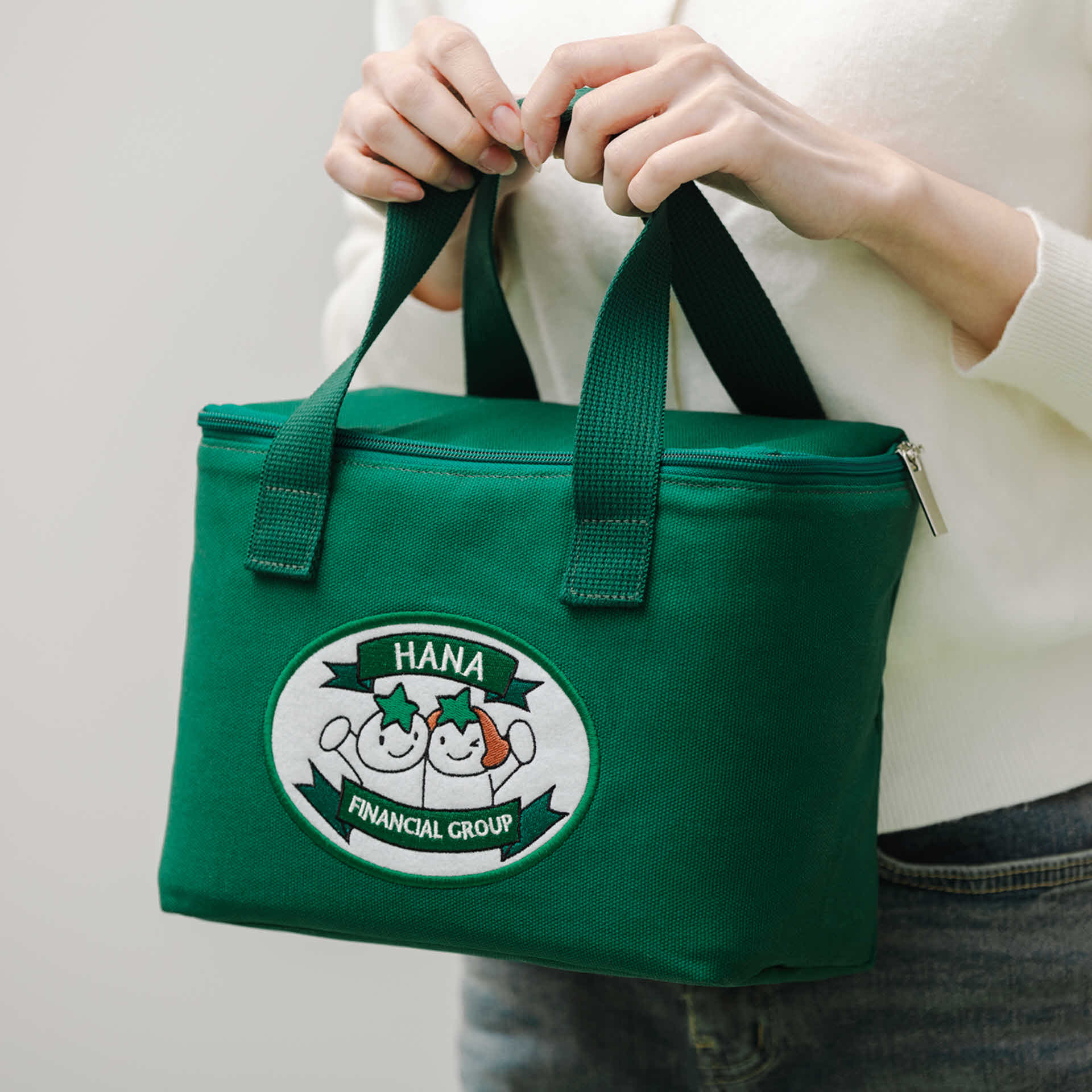 [SOLD OUT] 고주연작가 콜라보 보냉백(Green)