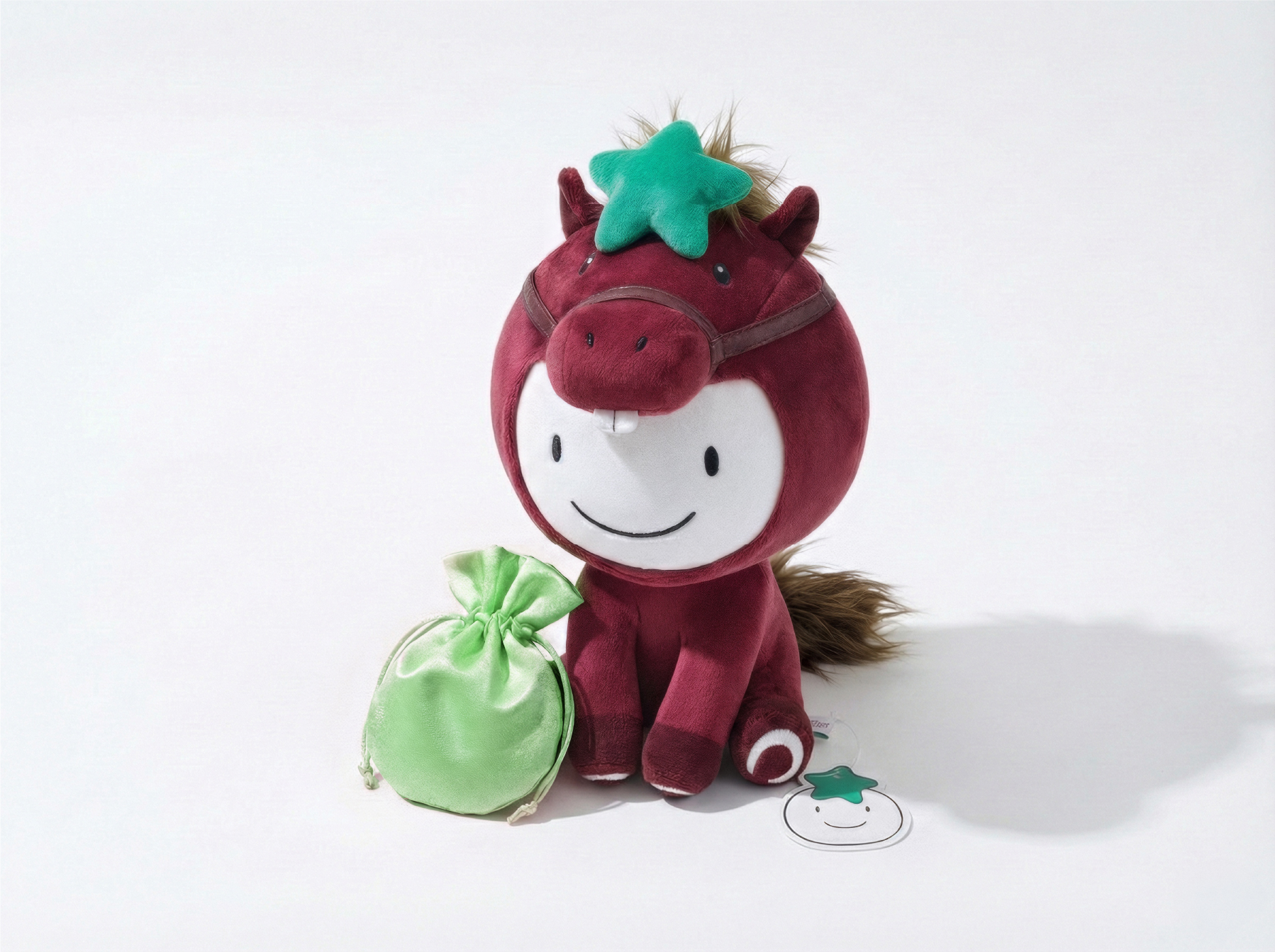 붉은 말의 해 인형