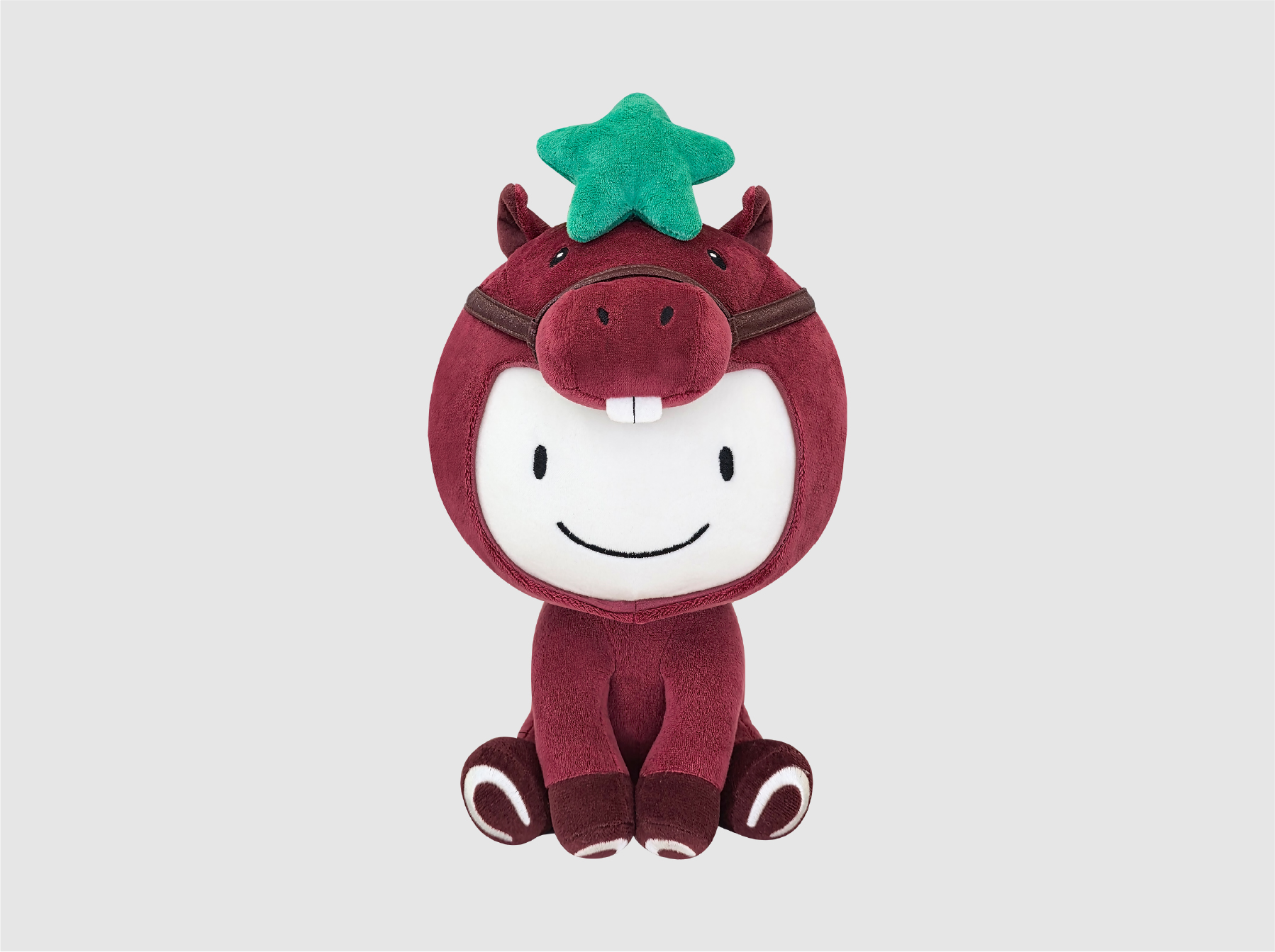 붉은 말의 해 인형