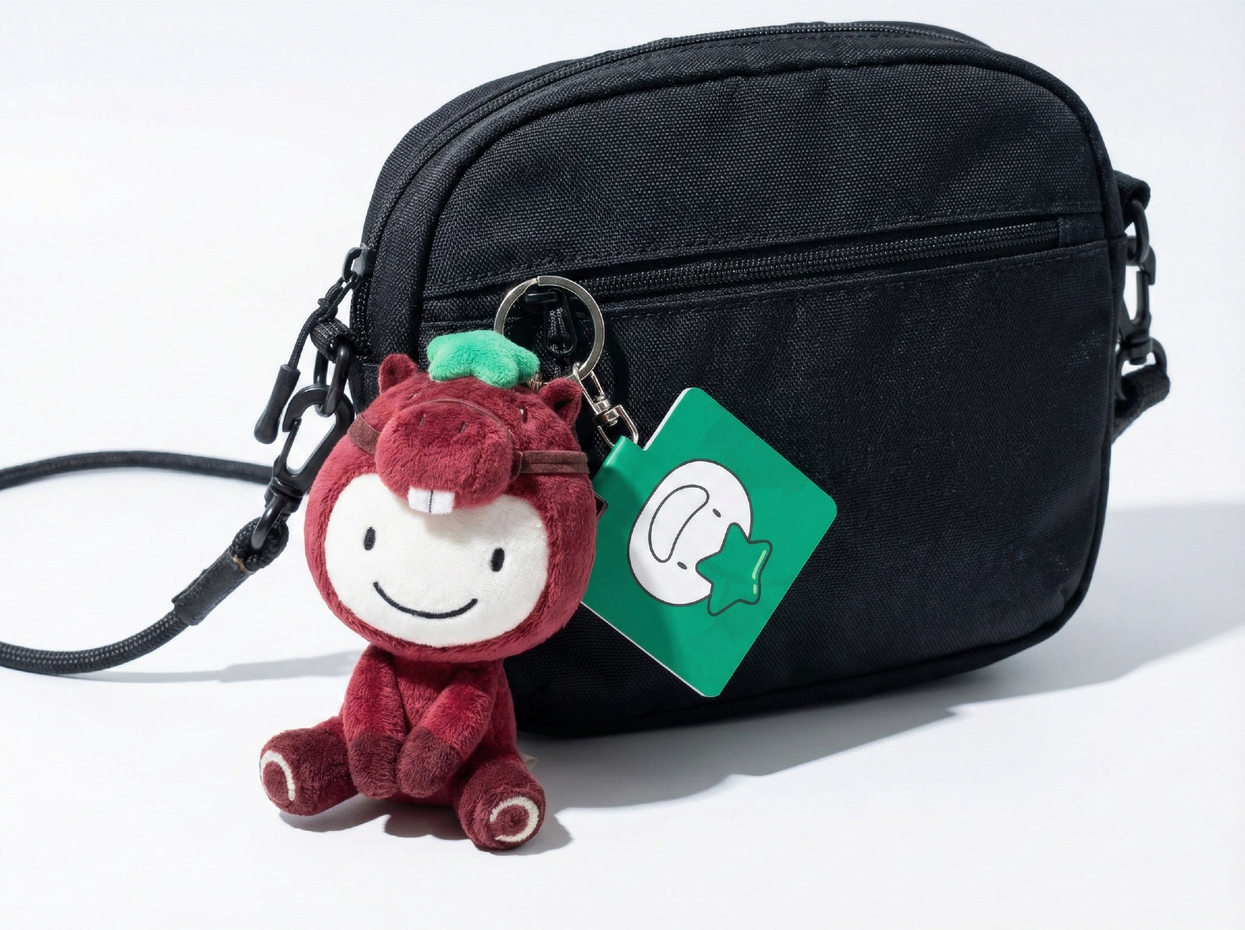 붉은 말의 해 키링